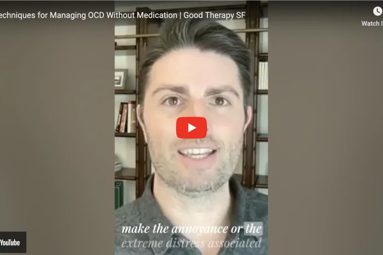 CBT Techniques For Managing OCD Without Medication